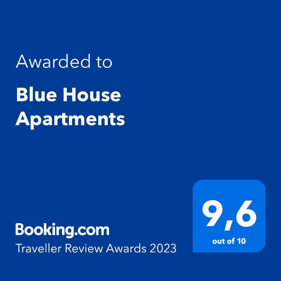 Blue House Apartments Vasilikos  Exterior photo