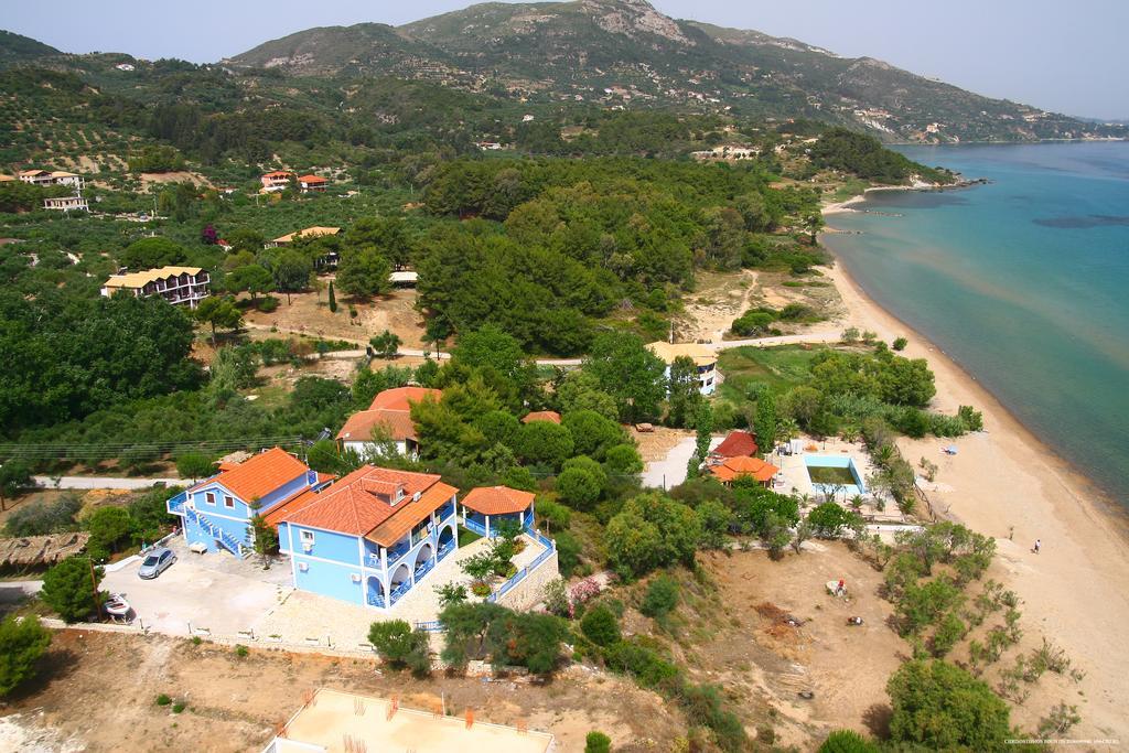 Blue House Apartments Vasilikos  Exterior photo
